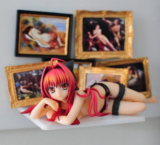 Sexy statuettes in the Japanese style - 03
