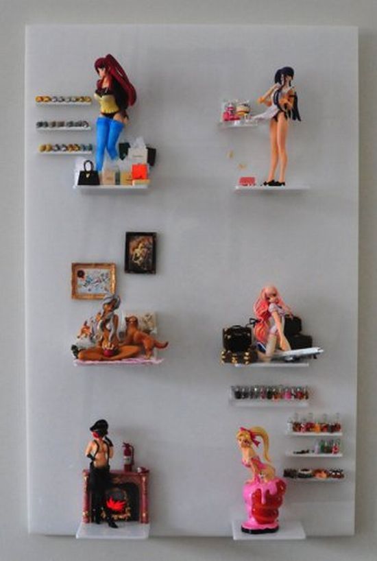 Sexy statuettes in the Japanese style - 04