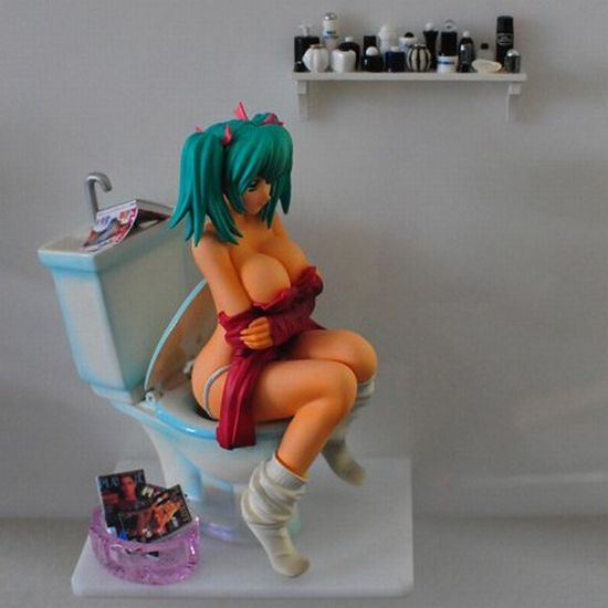Sexy statuettes in the Japanese style - 06