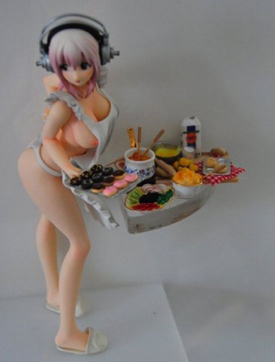 Sexy statuettes in the Japanese style - 07