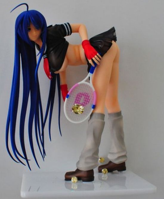 Sexy statuettes in the Japanese style - 09