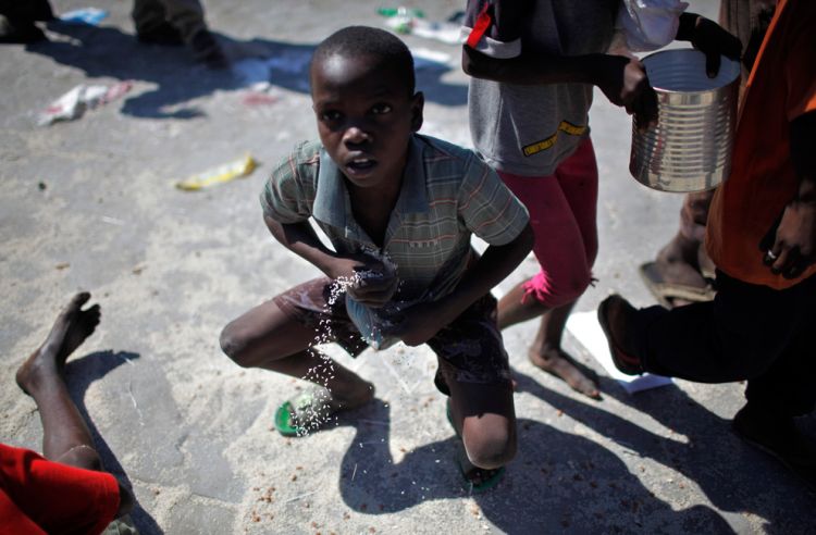 Consequences of the earthquake in Haiti. Three weeks later - 14