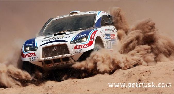 Awesome photos from the Dakar Rally 2010 - 15
