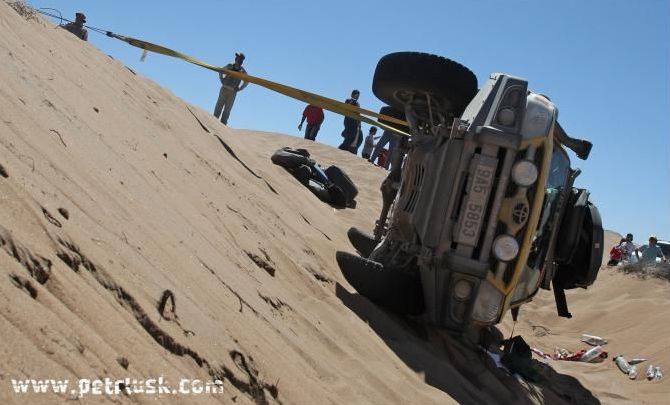 Awesome photos from the Dakar Rally 2010 - 21