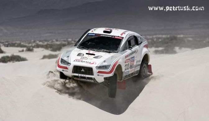 Awesome photos from the Dakar Rally 2010 - 25