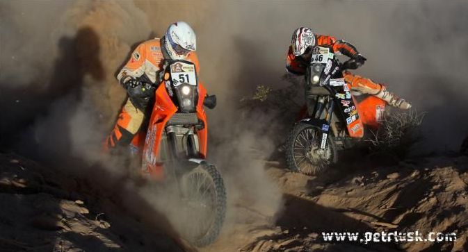 Awesome photos from the Dakar Rally 2010 - 26