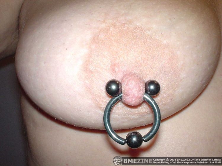 Do you like girls with nipple piercing? If yes, then enjoy this photos - 26