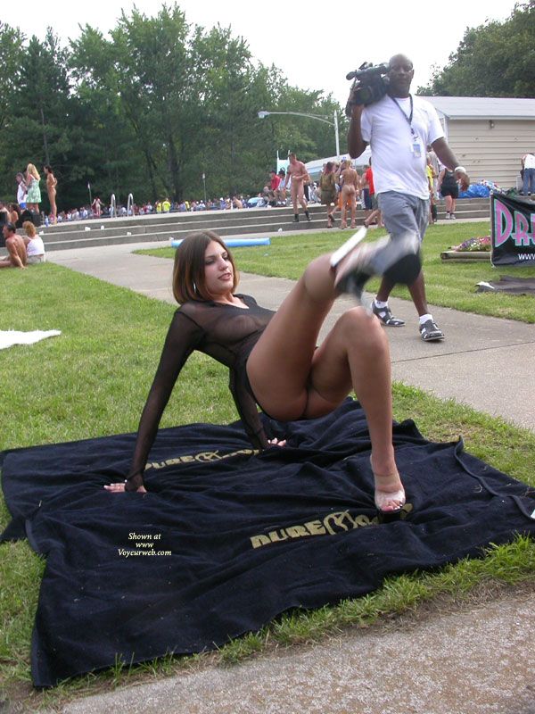 Adult show outdoors - 24