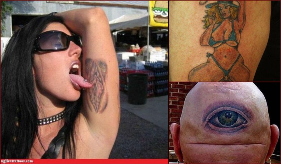 The most horrible tattoos - 10