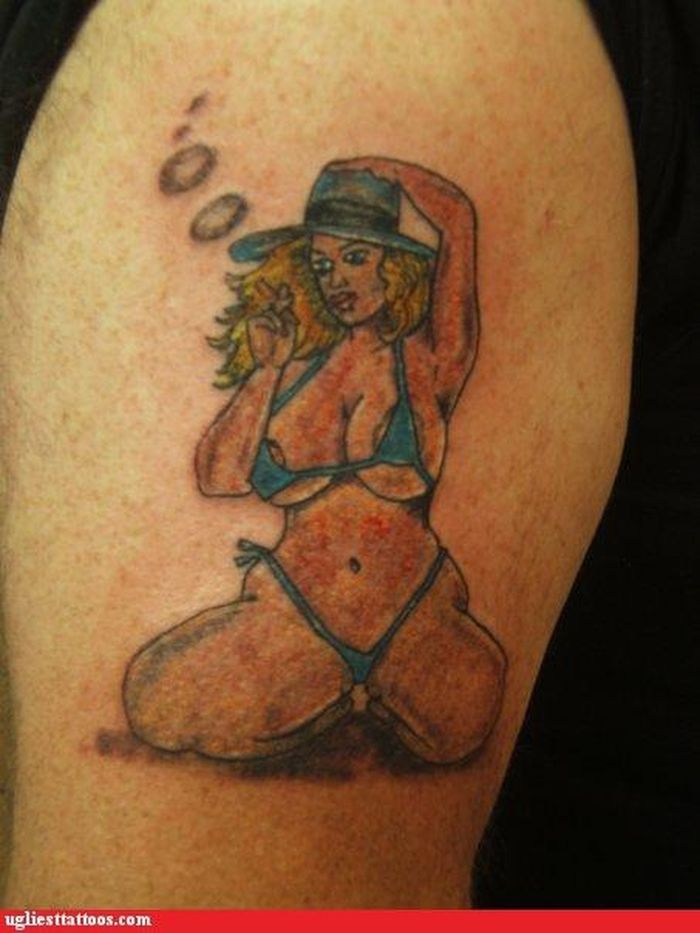 The most horrible tattoos - 02