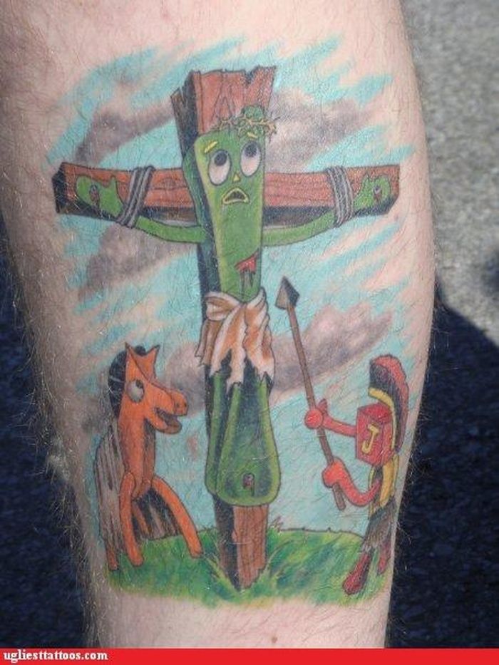 The most horrible tattoos - 03