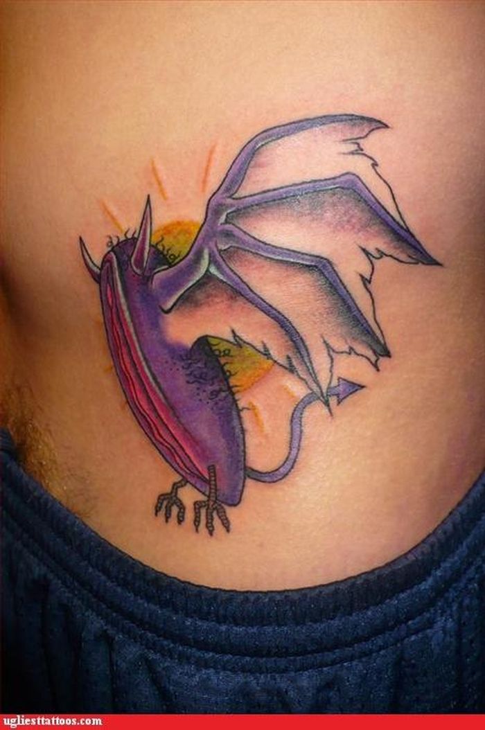 The most horrible tattoos - 04