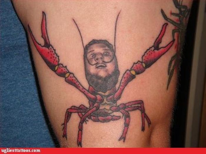 The most horrible tattoos - 06