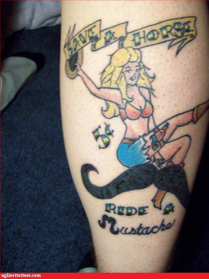 The most horrible tattoos - 07