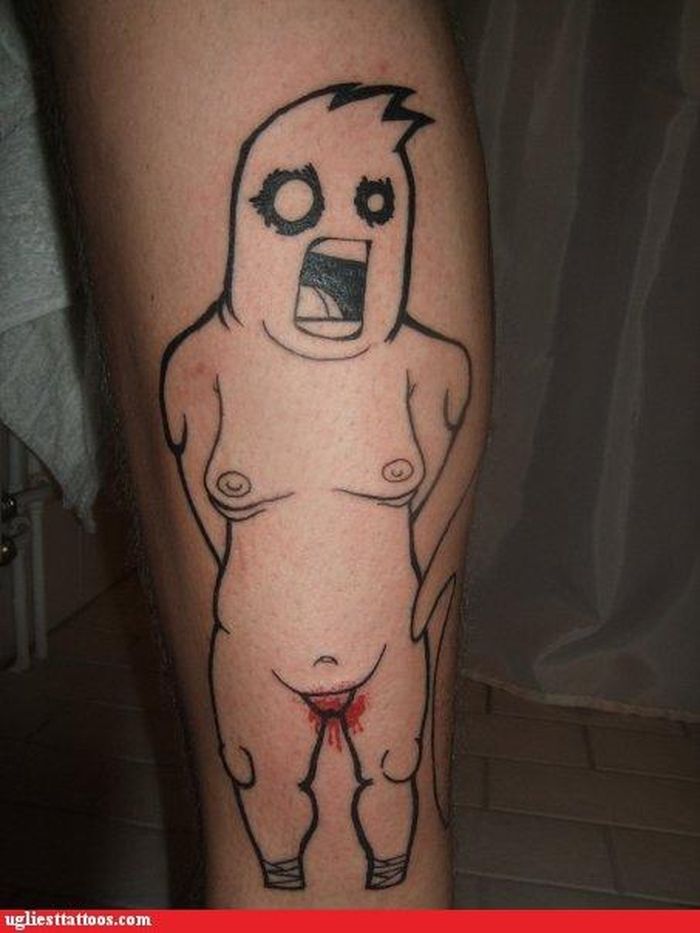 The most horrible tattoos - 09
