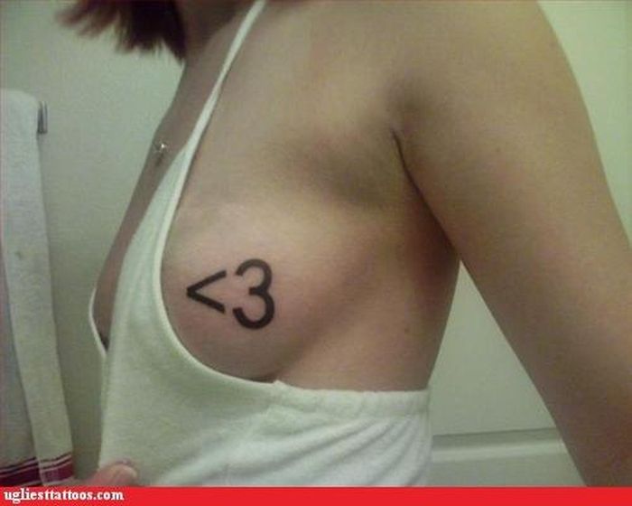 The most horrible tattoos - 10