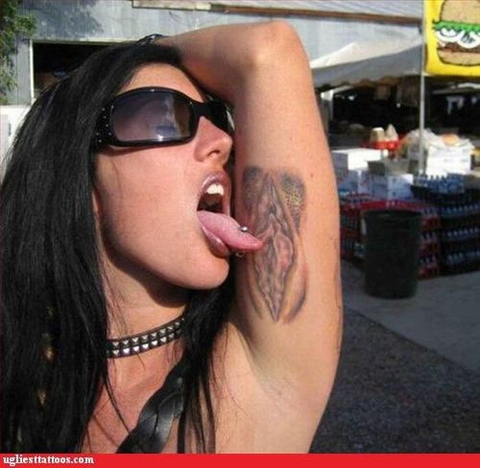 The most horrible tattoos - 11