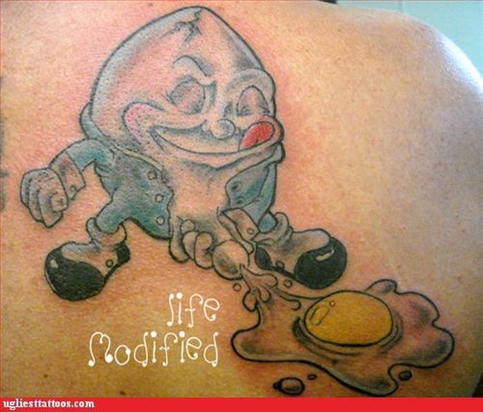 The most horrible tattoos - 12