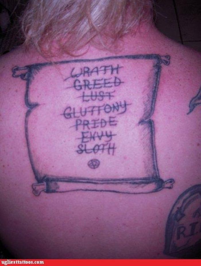 The most horrible tattoos - 14