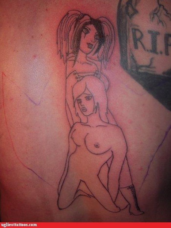 The most horrible tattoos - 15
