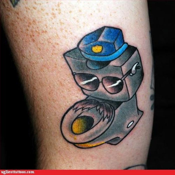 The most horrible tattoos - 16