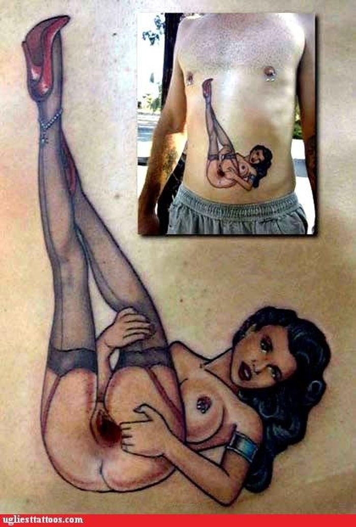 The most horrible tattoos - 17