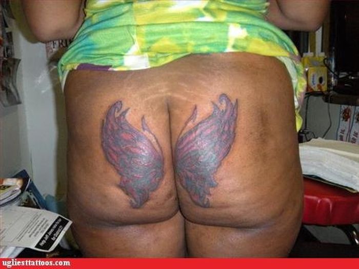 The most horrible tattoos - 20