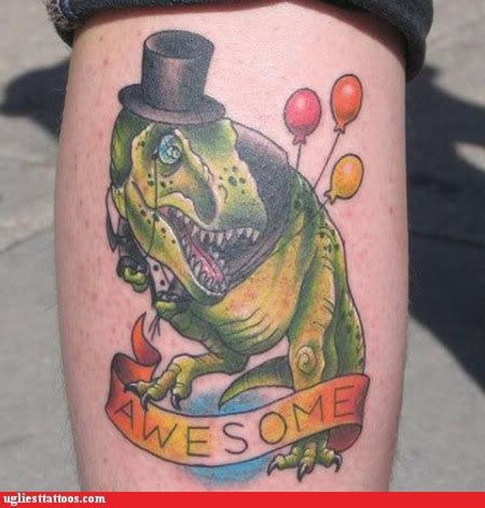 The most horrible tattoos - 21