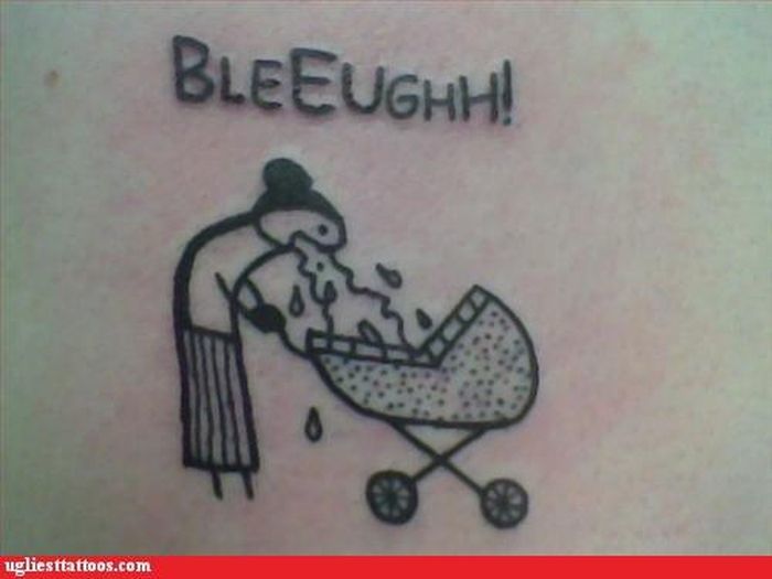 The most horrible tattoos - 22