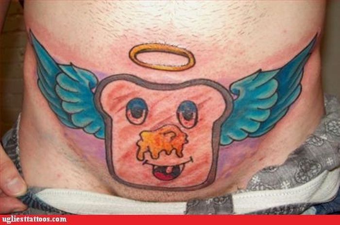 The most horrible tattoos - 23