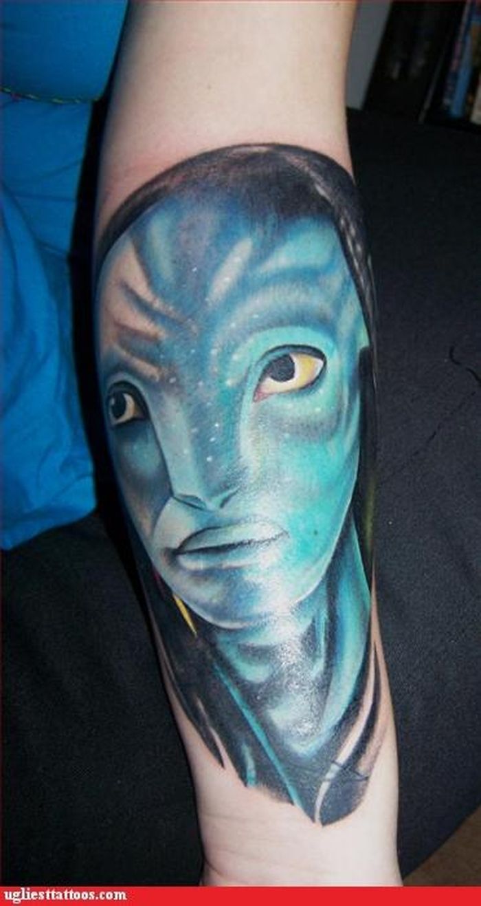 The most horrible tattoos - 25