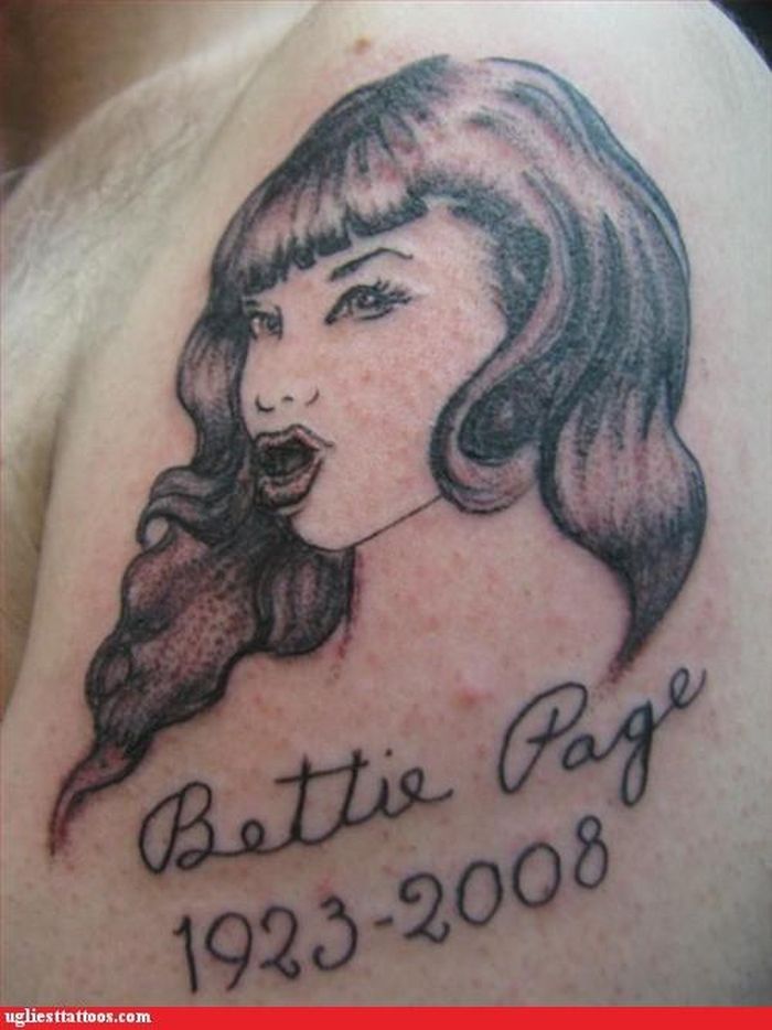 The most horrible tattoos - 26