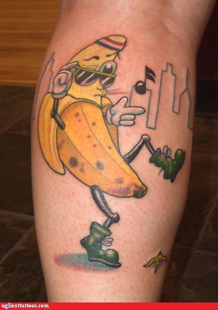 The most horrible tattoos - 28