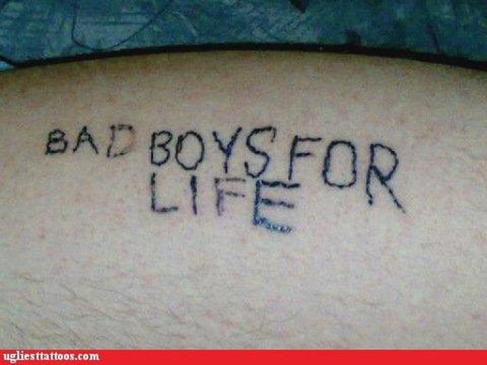 The most horrible tattoos - 30