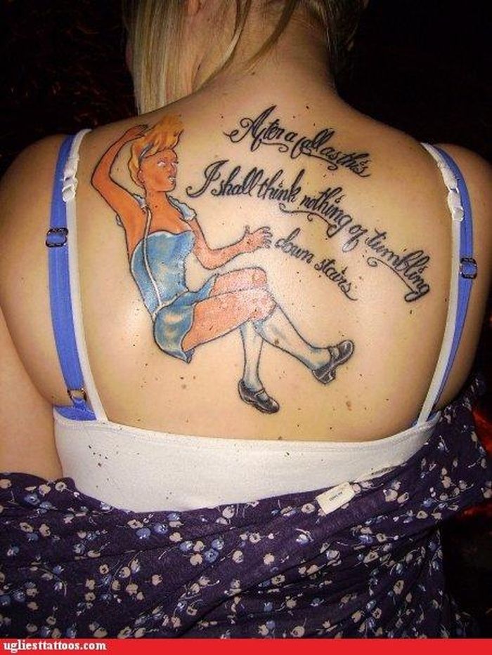 The most horrible tattoos - 31