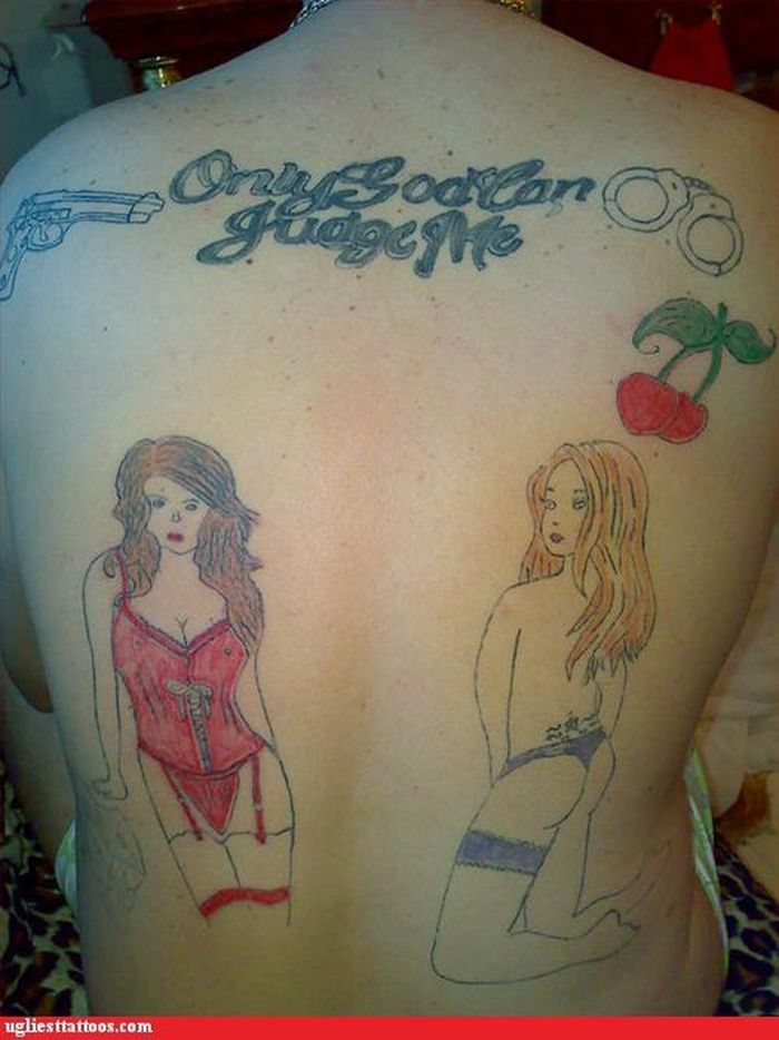 The most horrible tattoos - 32