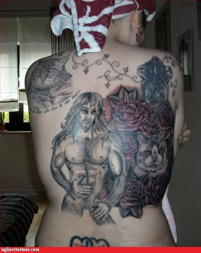 The most horrible tattoos - 33