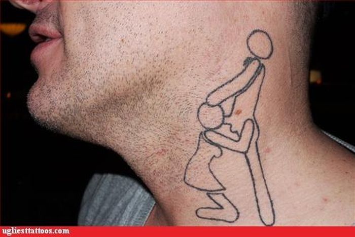 The most horrible tattoos - 34