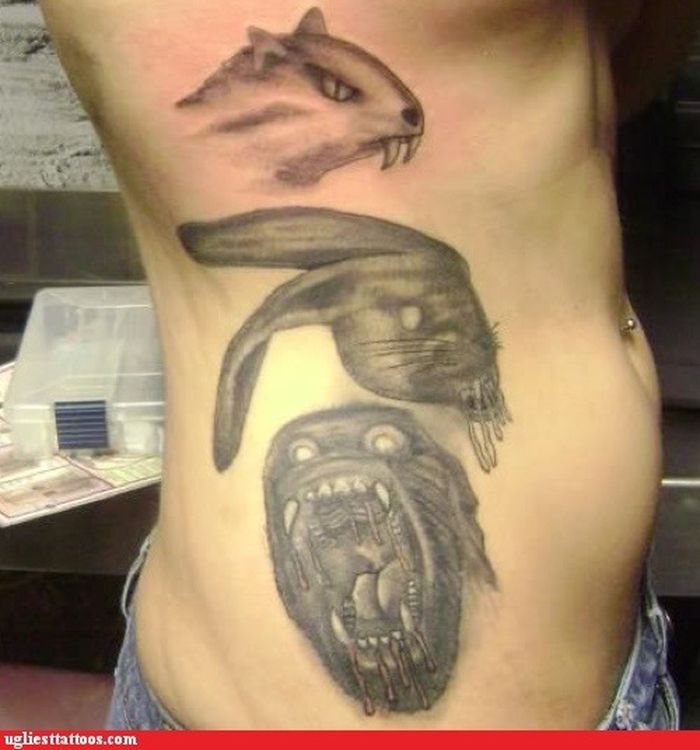 The most horrible tattoos - 37