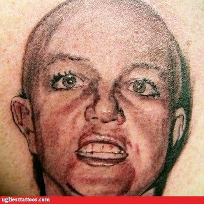 The most horrible tattoos - 38