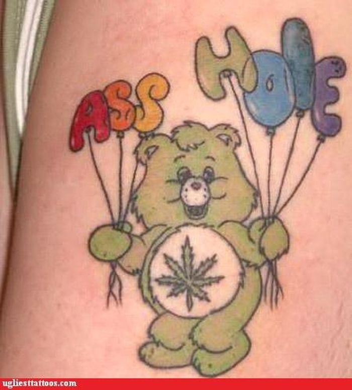 The most horrible tattoos - 39