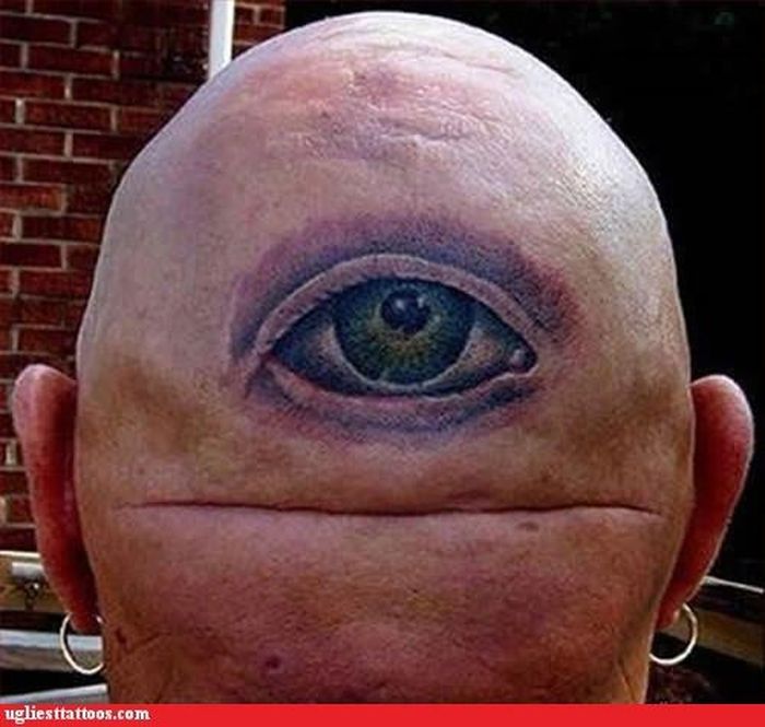 The most horrible tattoos - 40