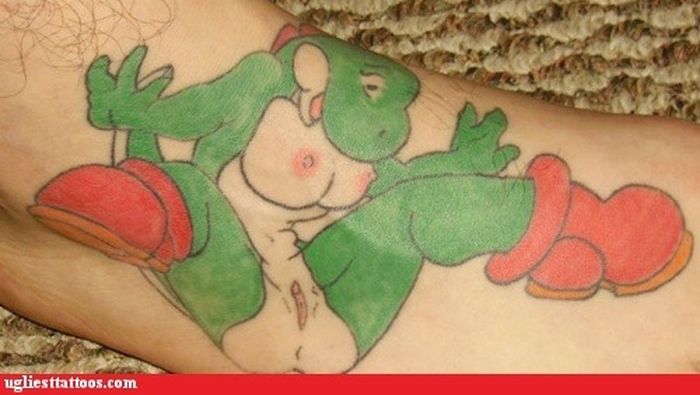 The most horrible tattoos - 42
