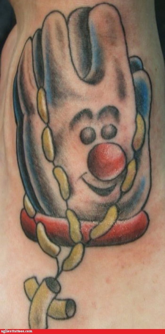 The most horrible tattoos - 45