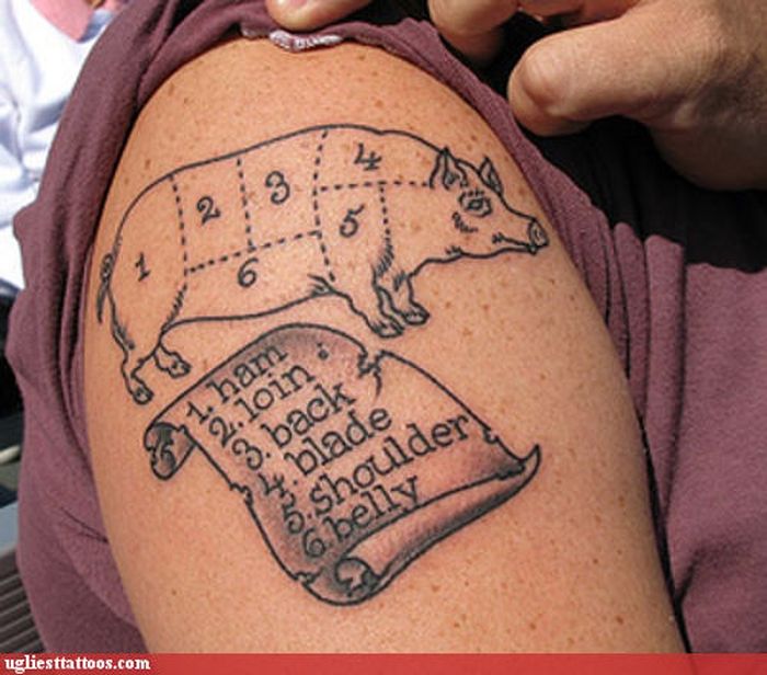The most horrible tattoos - 46