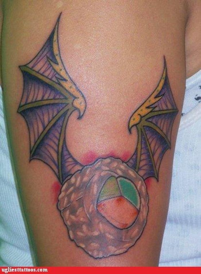 The most horrible tattoos - 52