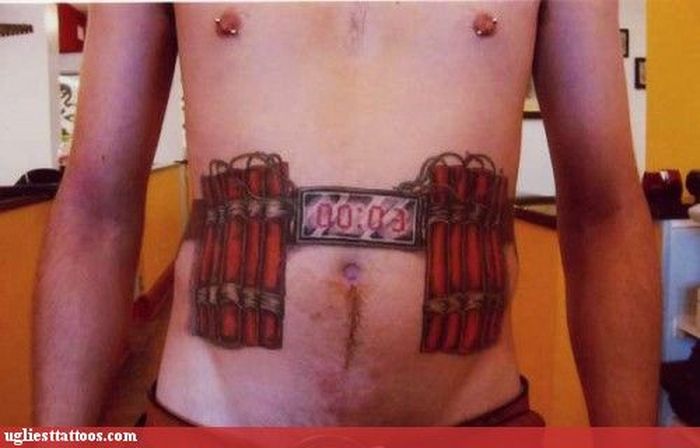 The most horrible tattoos - 53