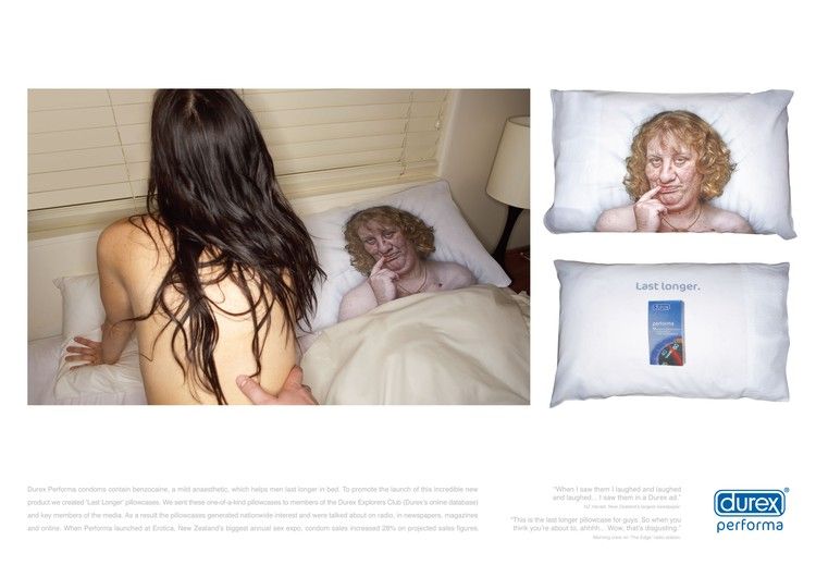 Examples of creative advertising of condoms - 01