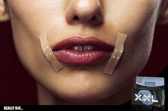 Examples of creative advertising of condoms - 05