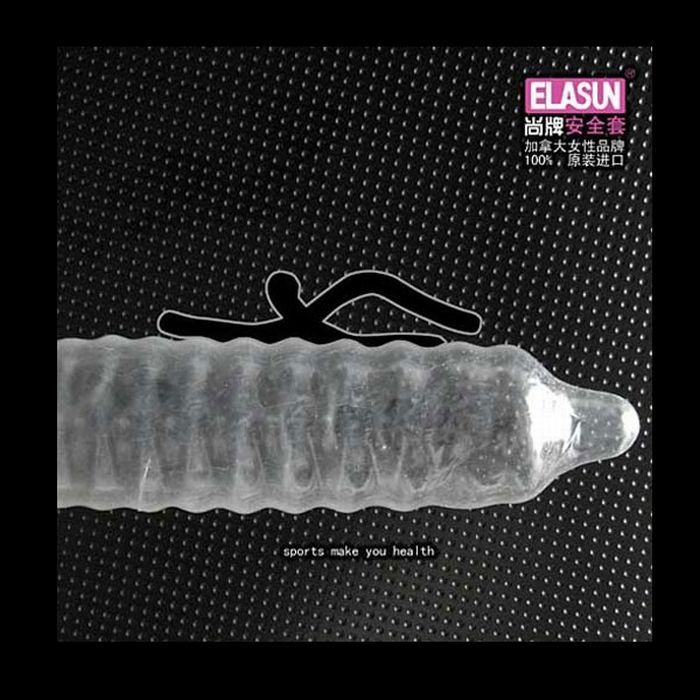 Examples of creative advertising of condoms - 12